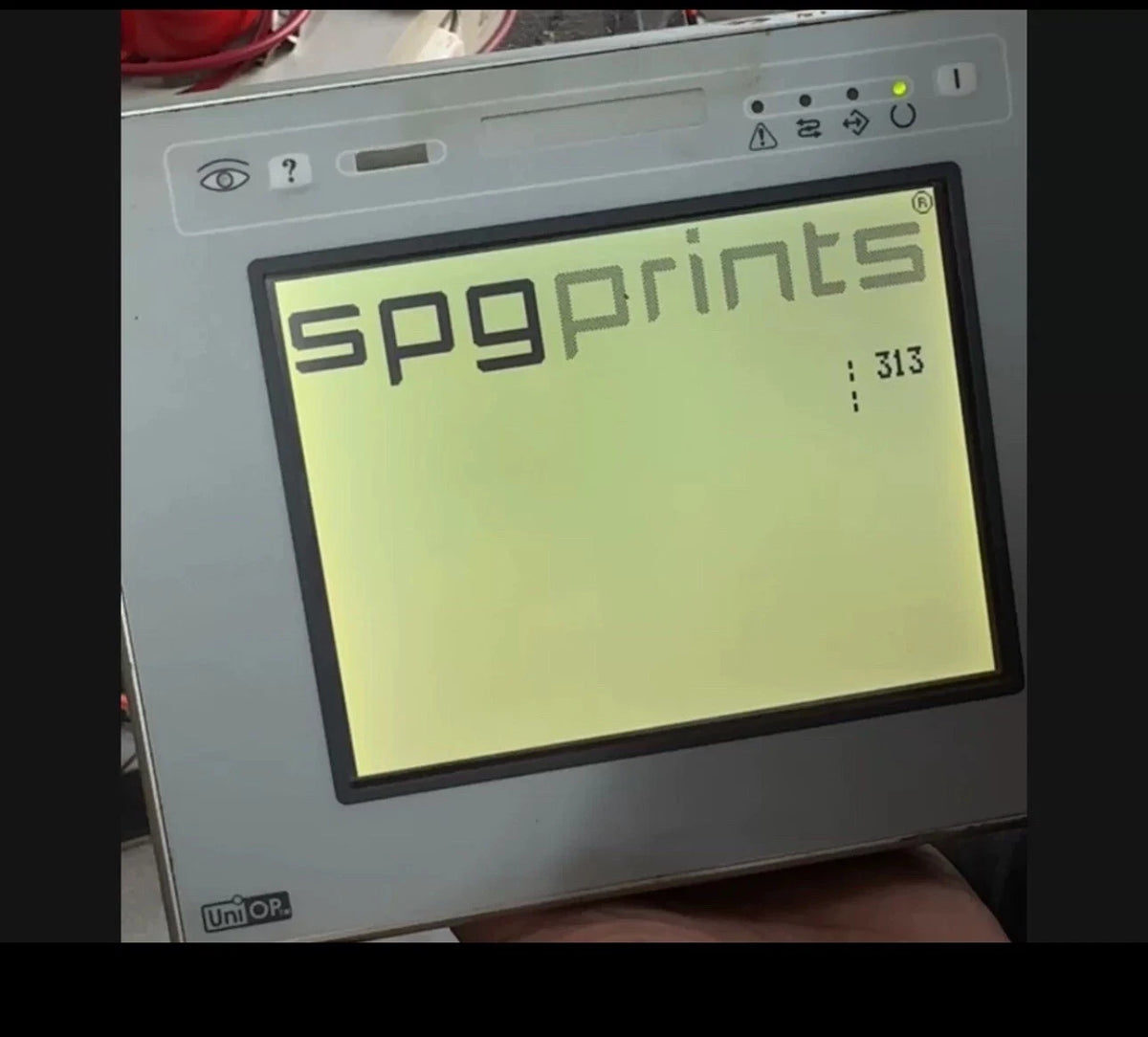 UniOP eTOP06-050 5.7-Inch HMI Touchscreen Display