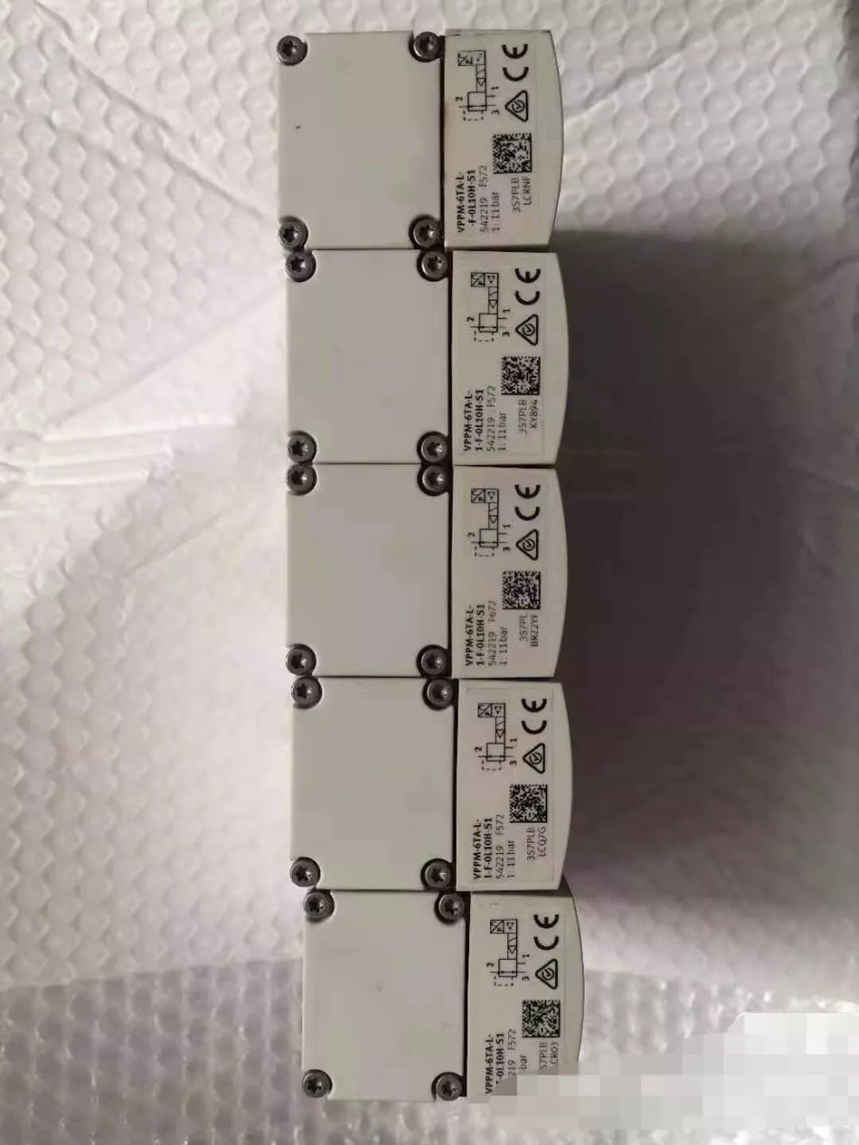 1pc USED 542219 VPPM-6TA-L-1-F-0L10H-S1 TESTED #V0CS CH