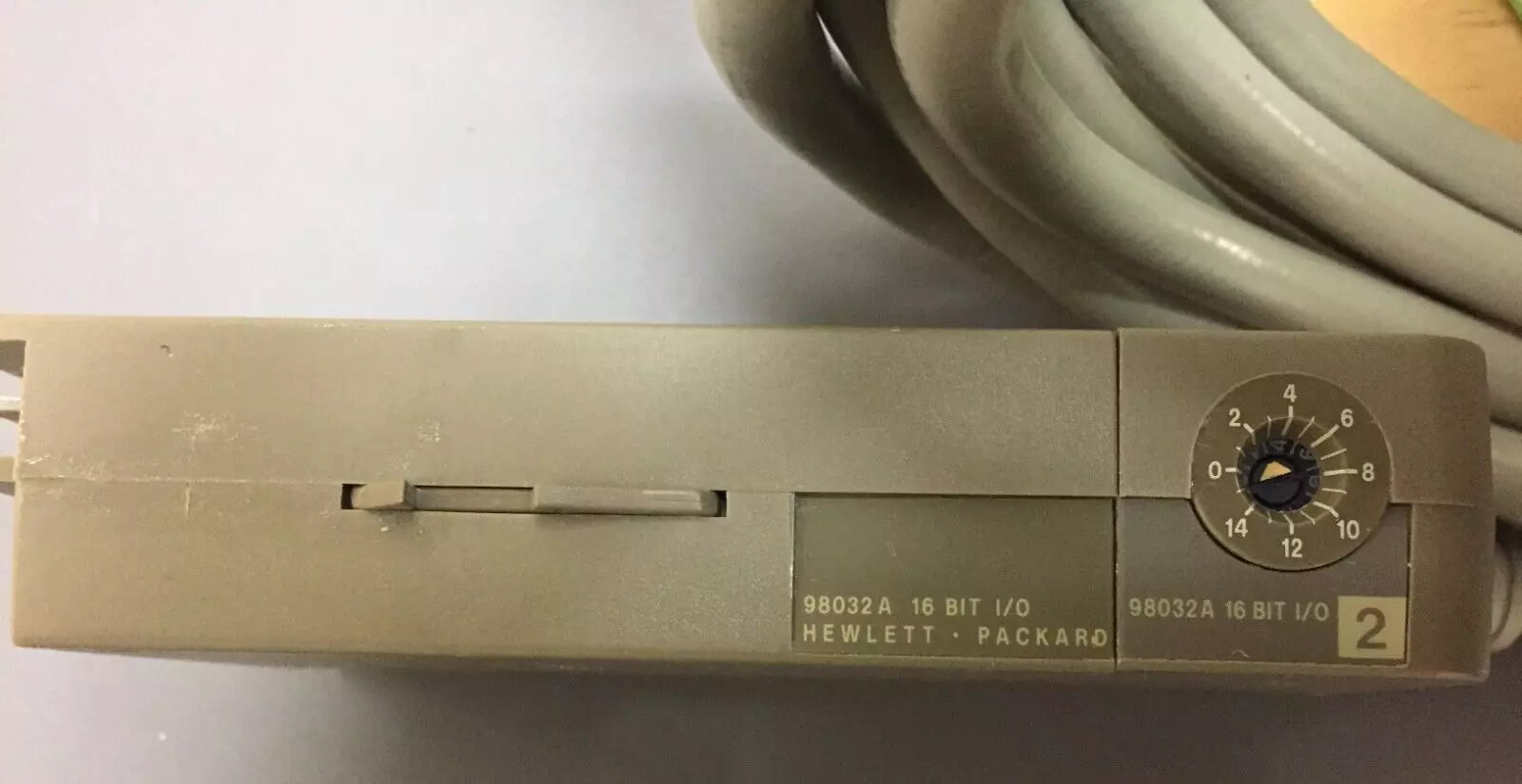 HP 98032A 16 Bit I/O with 14 FT Cable and Binary Interface
