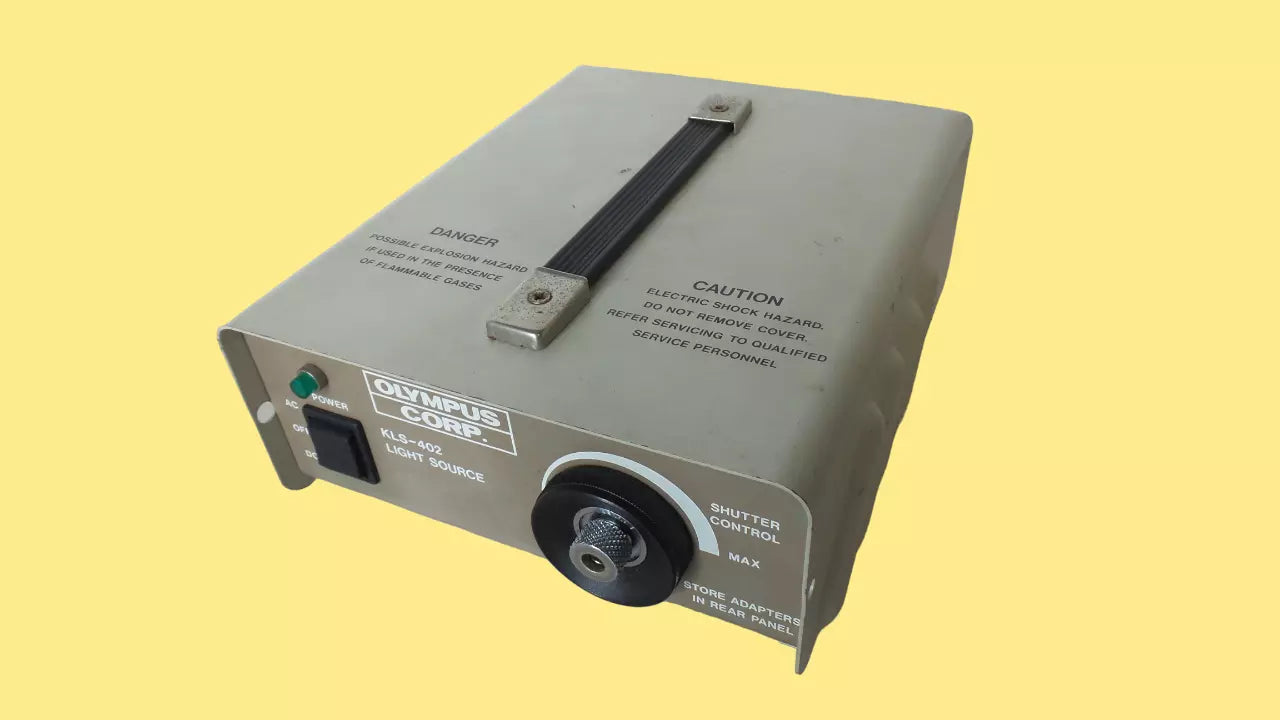 Portable Olympus Corp KLS-402 Light Source for Medical Use