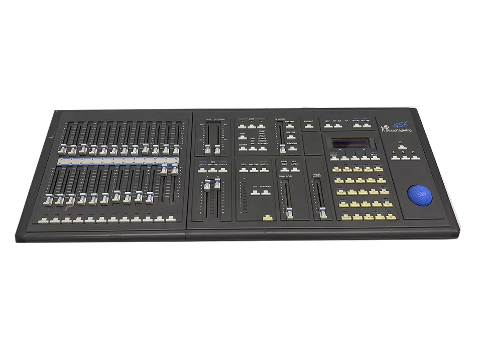Strand Lighting GSX 125 Channel Console Spare Parts