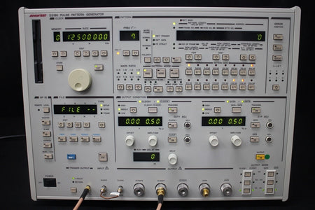 Advantest D3186 2G-12.5Gbps Pulse Pattern Generator