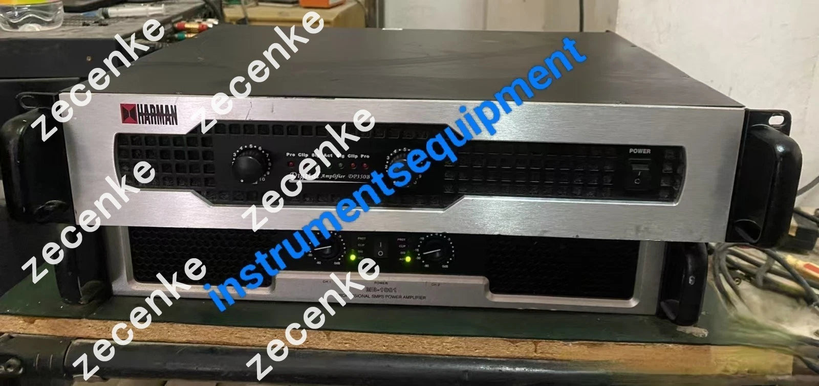 Harman DP150B Switching Power Amplifier 450-600W