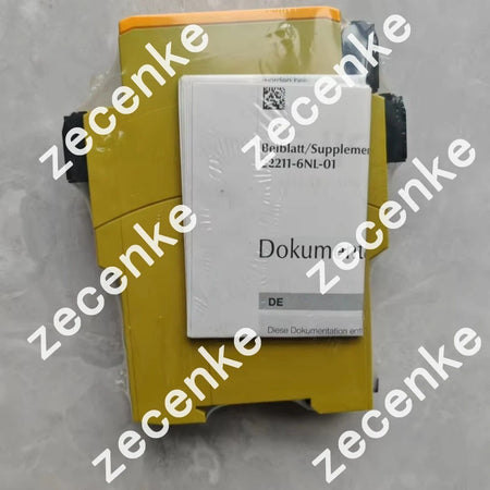 PILZ Safety Relay 787585 PZE X4P C 24VDC 4n/o