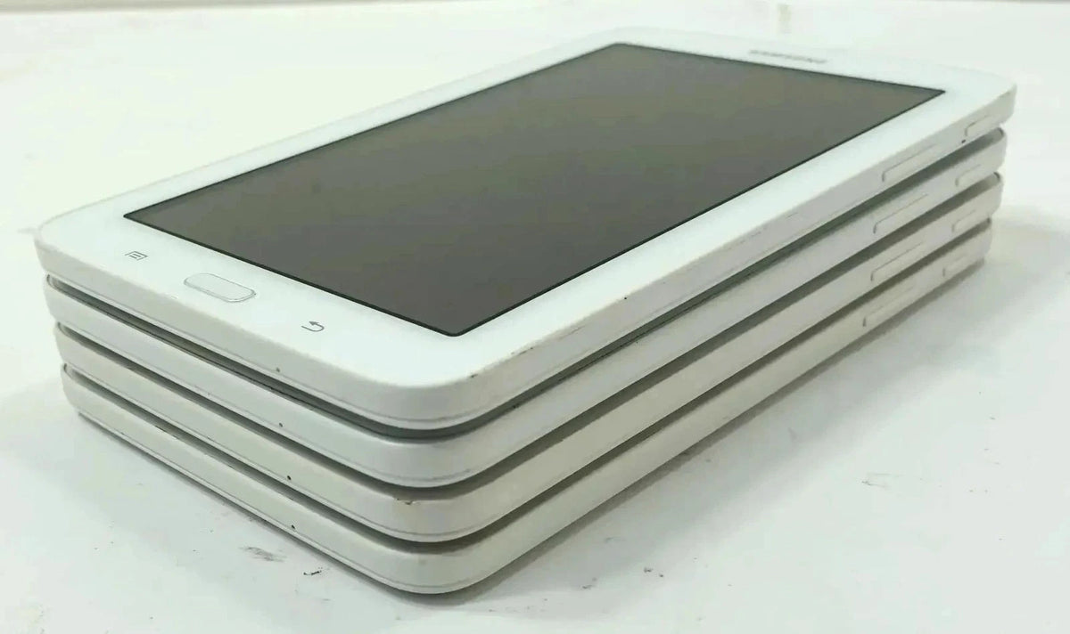 Lot 4 Samsung Galaxy Kids Tab Lite SM-T110 8GB 7-in Tablets