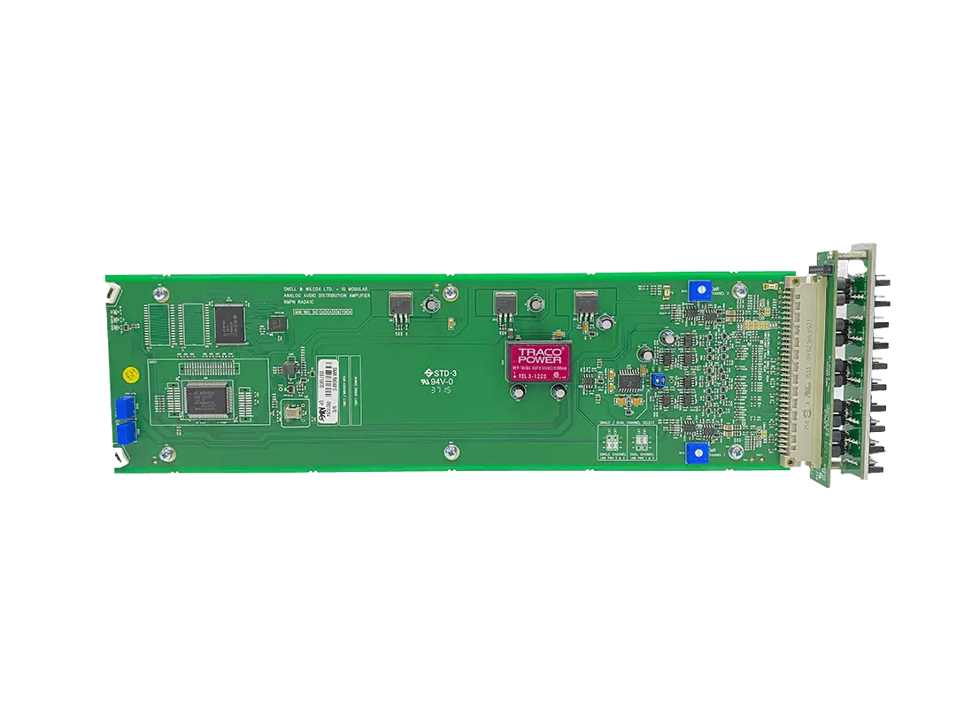 SAM IQADA00 Analog Audio Distribution Amplifier