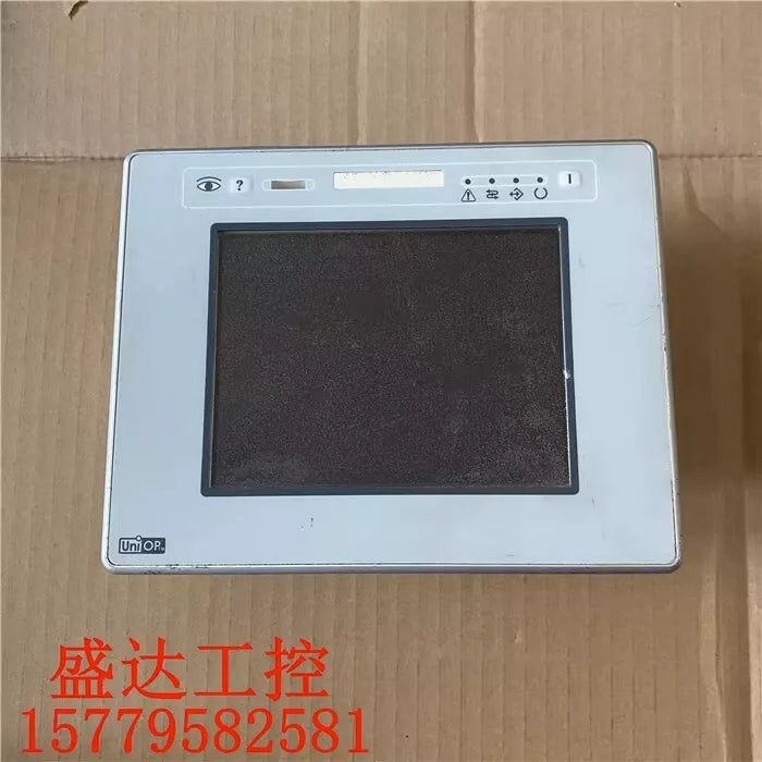 1PC USED UnIOP touch screen ETOP06-0050 #W667 WX