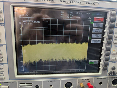 Rohde & Schwarz FSIQ26 20 Hz-26.5GHz Spectrum Analyzer Iq Ext Mixers Opt!  R&S