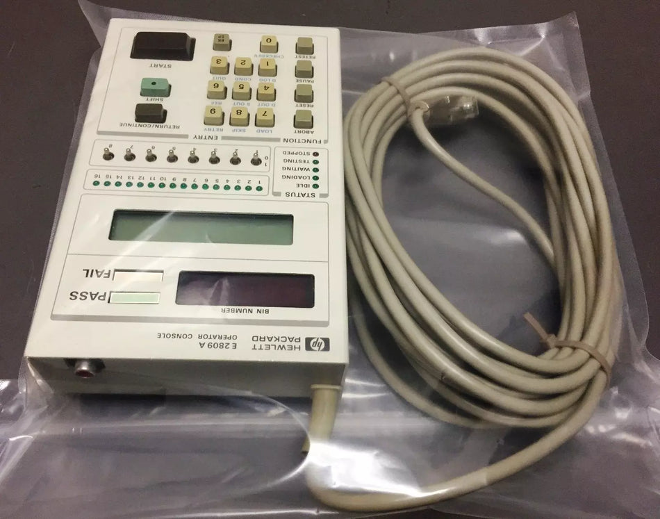 HP/Agilent E2809A Operator Console for HP 83000 Tester
