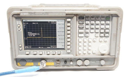 HP Agilent E4407B 9kHz - 26.5GHz Spectrum Analyzer Options AYZ 1DR 1D5 A4H AYX