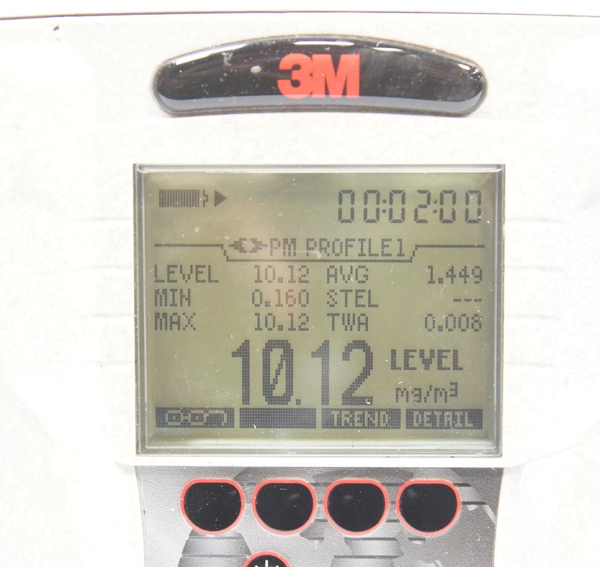 Quest EVM IAQ Test Meter Air Quality Monitor CO, CO2, VOC's, Temp/RH, Dew Pt