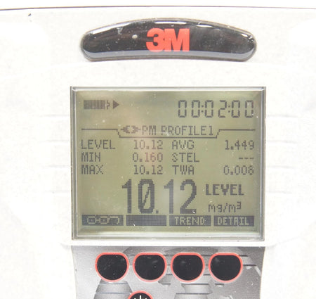 Quest EVM IAQ Test Meter Air Quality Monitor CO, CO2, VOC's, Temp/RH, Dew Pt