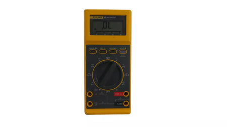 Fluke 27 Multimeter with Case, Probes & 85RF
