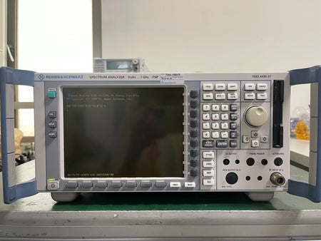 Rohde & Schwarz FSP7 Spectrum Analyzer 9 kHz - 7 GHz _ 8858 - XG eqpt