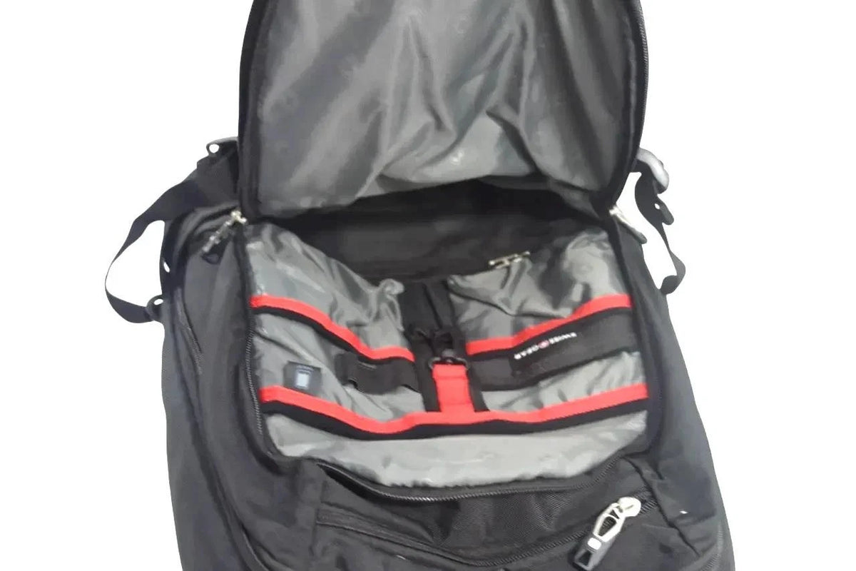 Swissgear Laptop Backpack Scan Smart Airflow Black SA2769 - Free Shipping