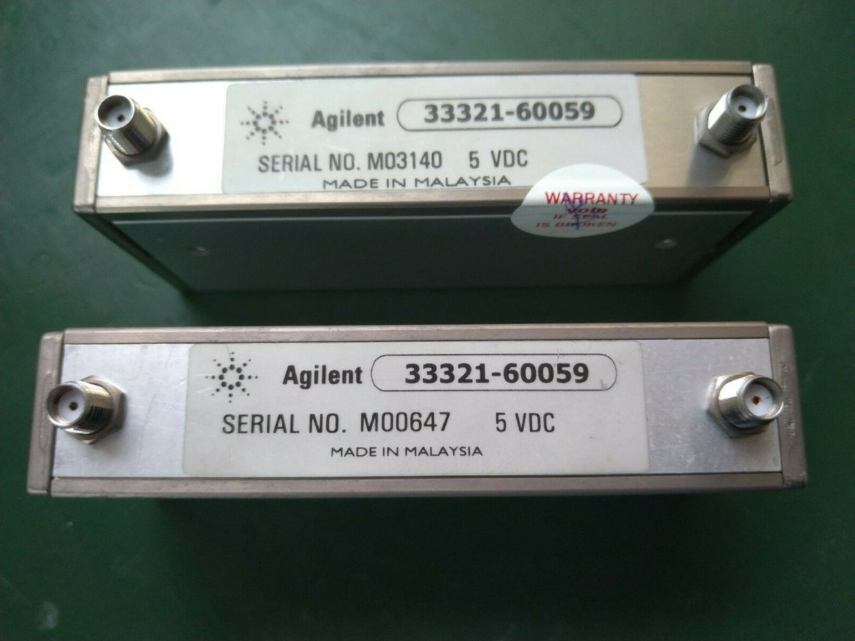 Agilent 33321-60059 programmable step attenuator for E5071B