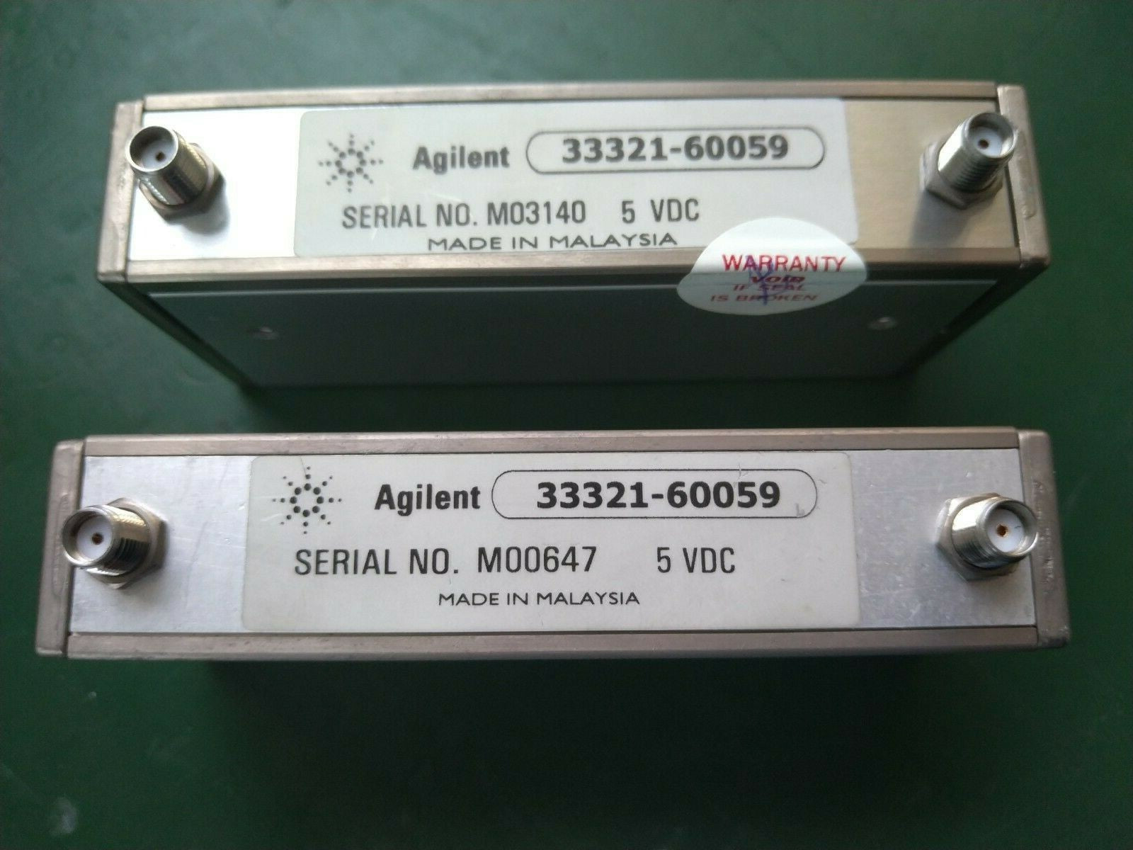 Agilent 33321-60059 programmable step attenuator for E5071B