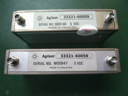 Agilent 33321-60059 programmable step attenuator for E5071B