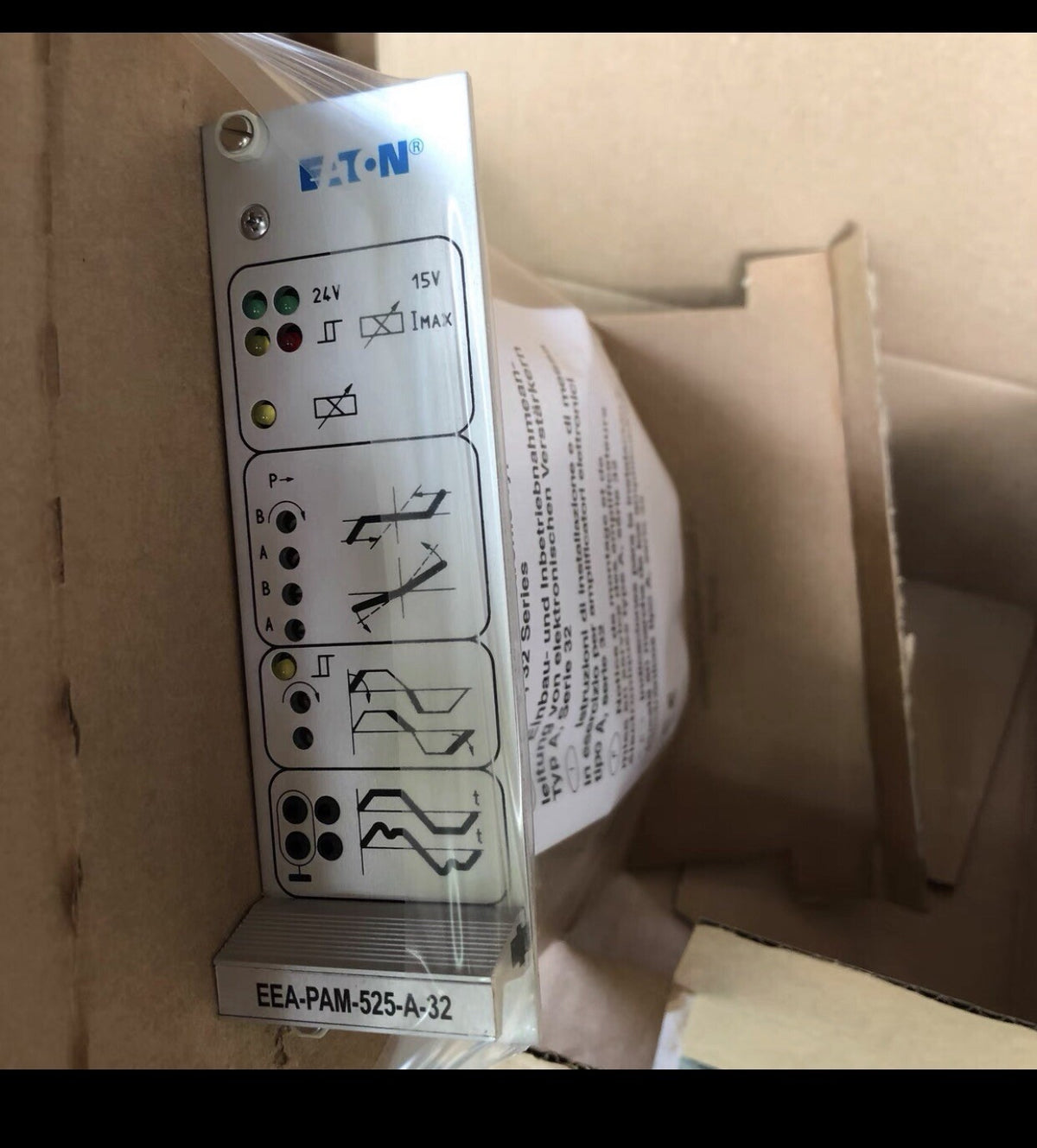 new Eaton Vickers EEA-PAM-525-A-<wbr/>33 Power Amplifier