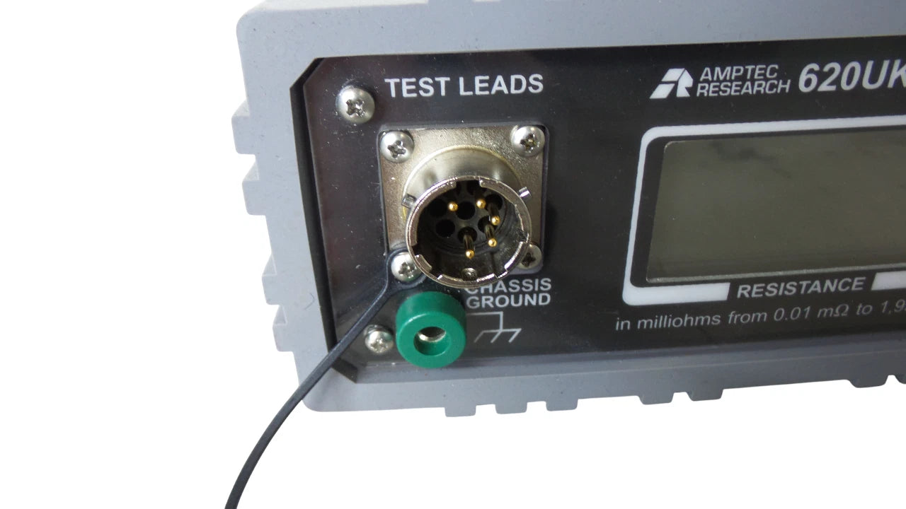 Amptec Research 620UK-B Explosive Safety Bonding Milli-ohmmeter