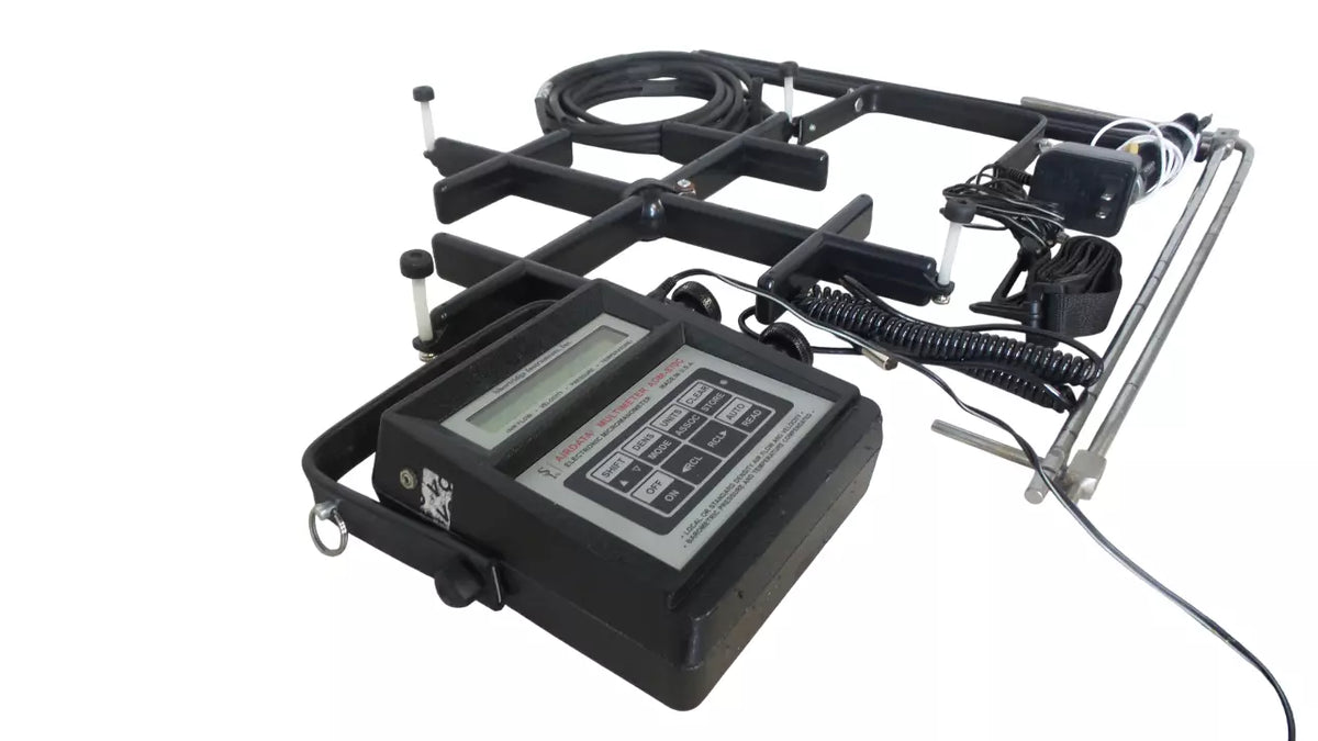 Shortridge Airdata Multimeter ADM 870C - Precision Measurement Tool