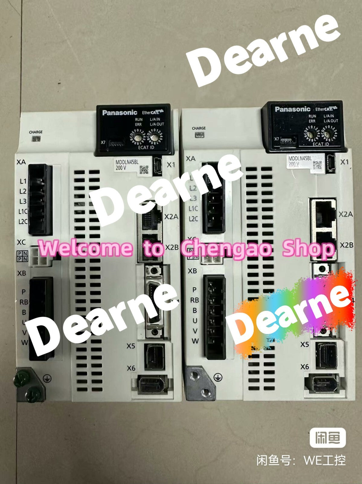 MDDLN45BL Servo Driver