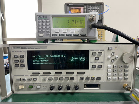 HP Agilent 83640B 10MHz-40GHz Synthesized Sweep Signal Generator001/002/008_0837 - XG eqpt