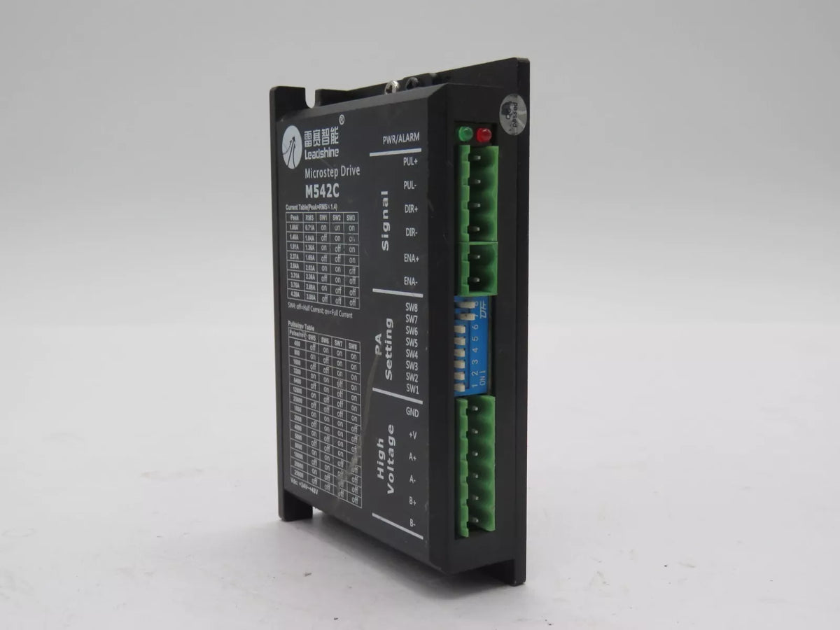 LeadShine M542C 2/4Phase Micro Step Stepper Motor Driver Controller 20-50VDC