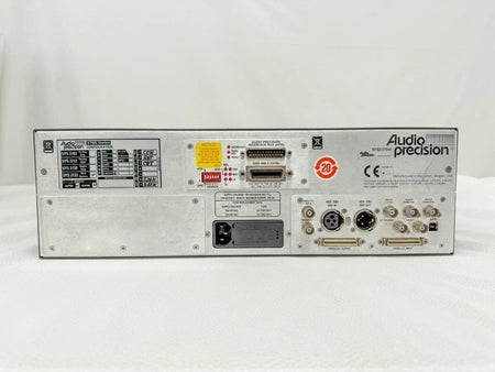 Audio Precision SYS-2722 Audio Analyzer for Professional Testing