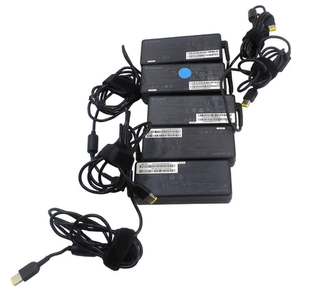 Lot of 5 Lenovo 20 V /4.5A / 90W AC Charger Adapter - Free Shipping.