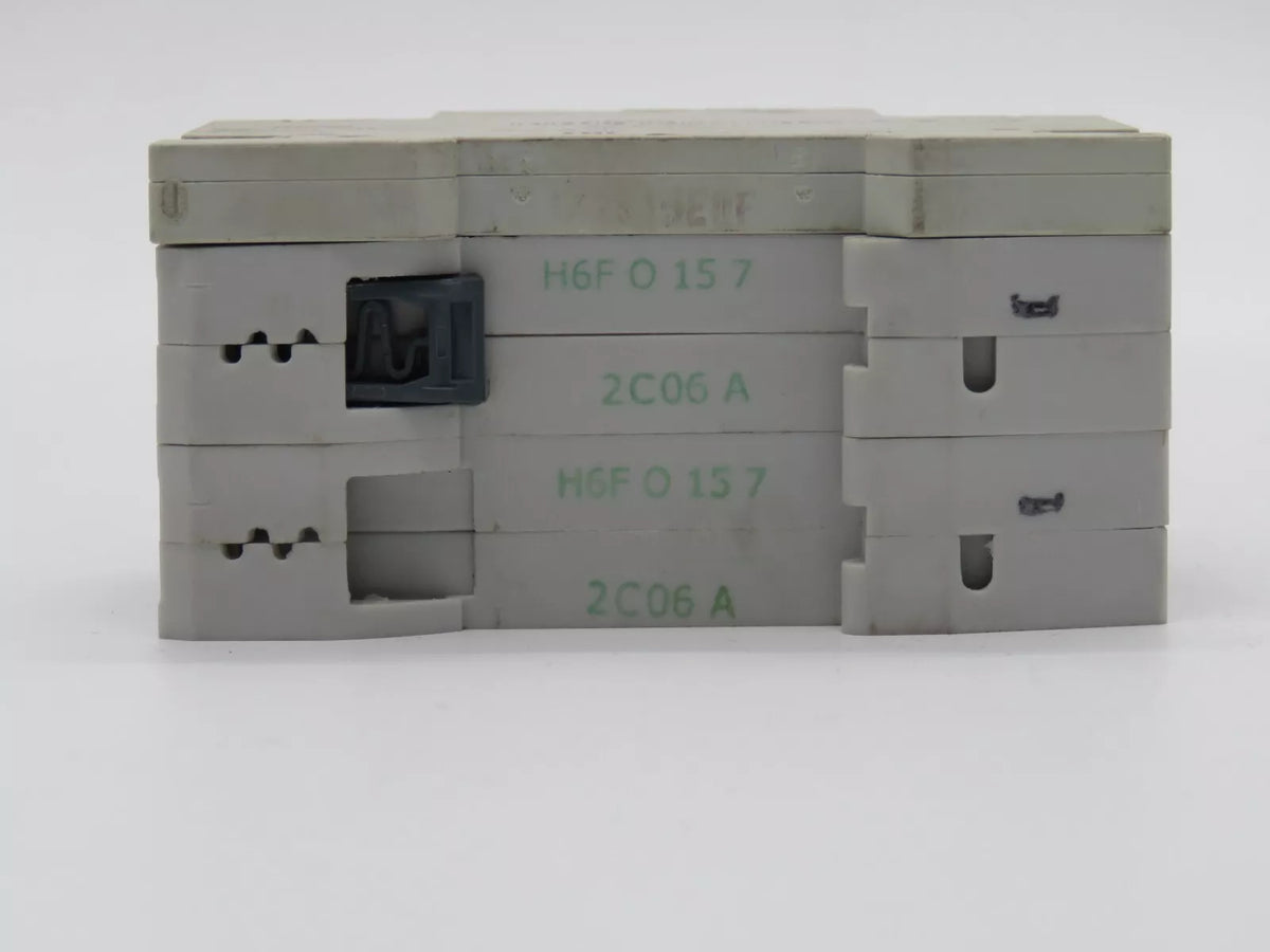 Siemens 5SL42067RC Circuit Breakers Minuature 6 AMP 2 POLE 415V