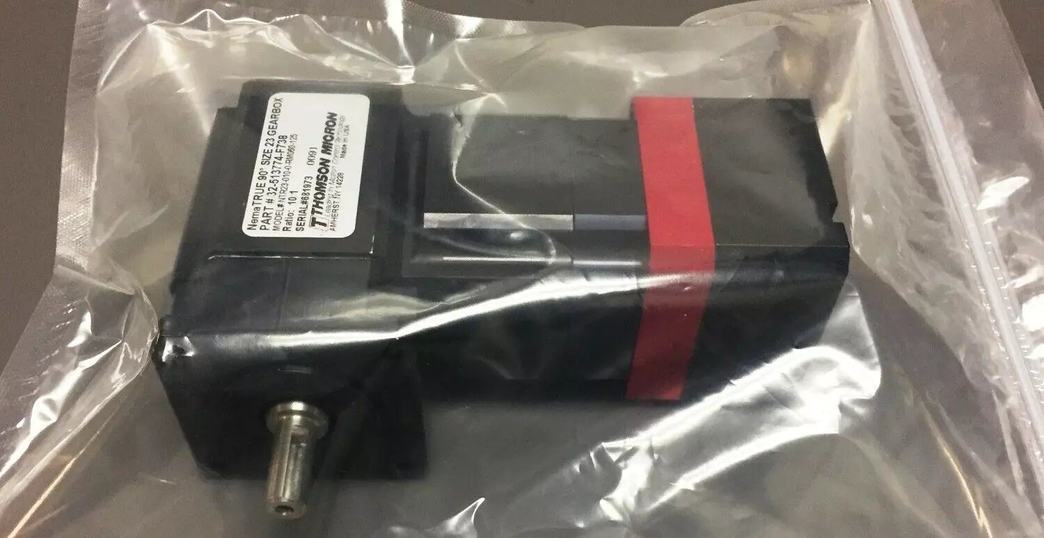 Thomson Micron P/N 32-513774-F738 NTR23-010-0-RM060-125 Gearhead