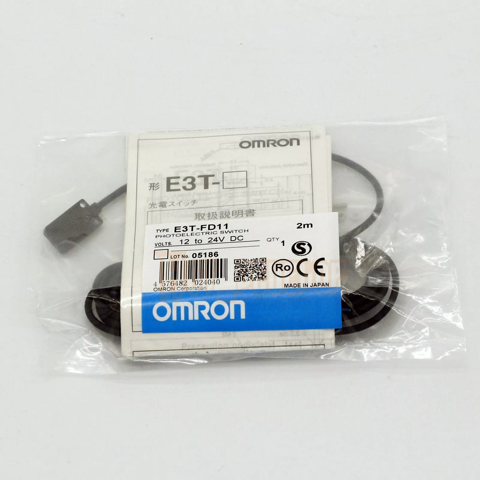 OMRON E3T-FD11 Photoelectric Switch Sensor