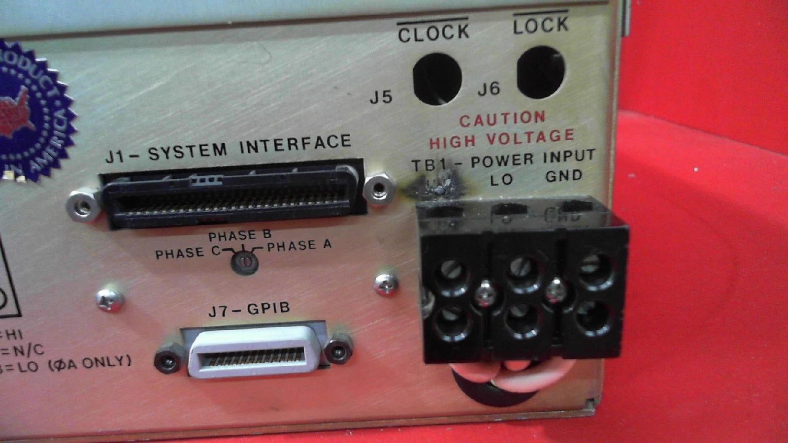 California Instruments 651XP AC Power Source, 650VA, Single Phase