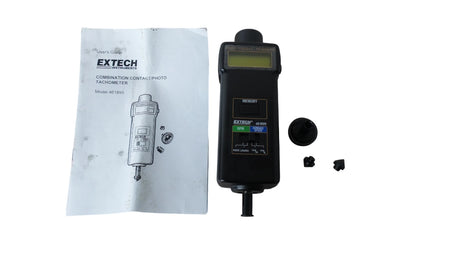 EXTECH 461895 Photo Contact Tachometer - Professional Speed Measurement Tool