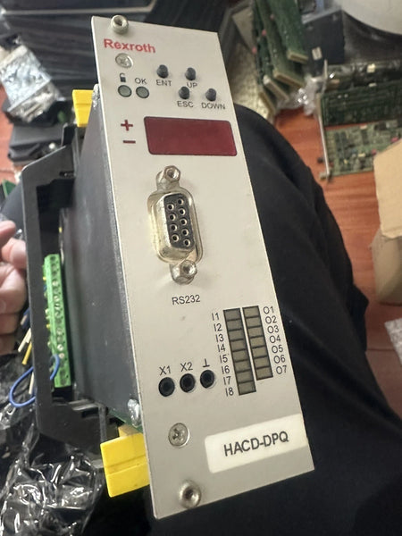 Rexroth R901054664 VT-HACD-DPQ-1-20/V0/1-0 Control Panel