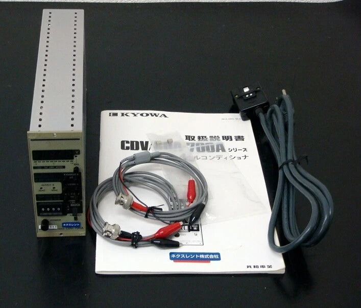 Kyowa CDV-700A DC-500KHz 65dB Signal Conditioner Amplifier