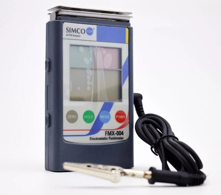 New SIMCO Fmx-004 Handheld LCD Electrostatic Field Meter Static Tester - XG eqpt