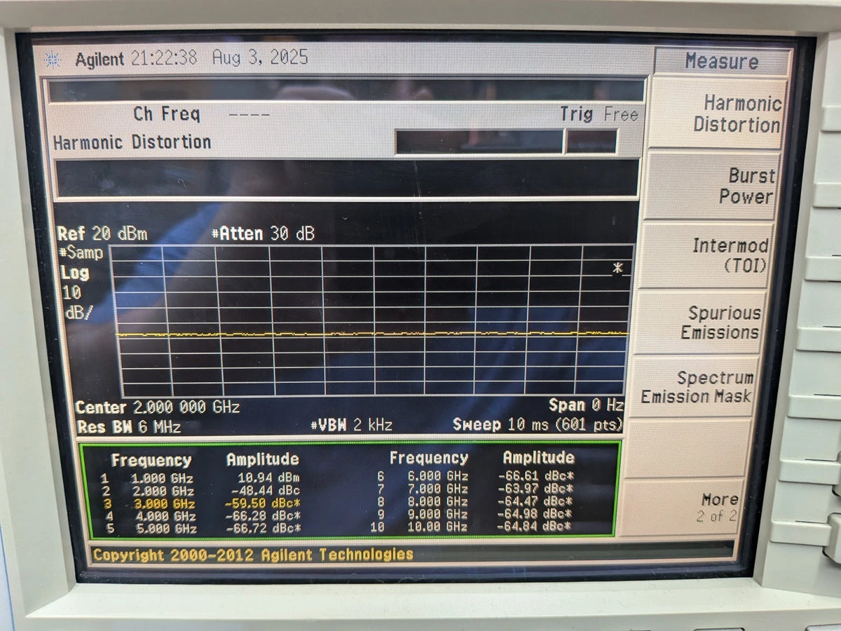 🔥Anritsu / Wiltron 68369A/NV Signal Generator Sweep 10MHz - 40GHz  2,11! CAL'D
