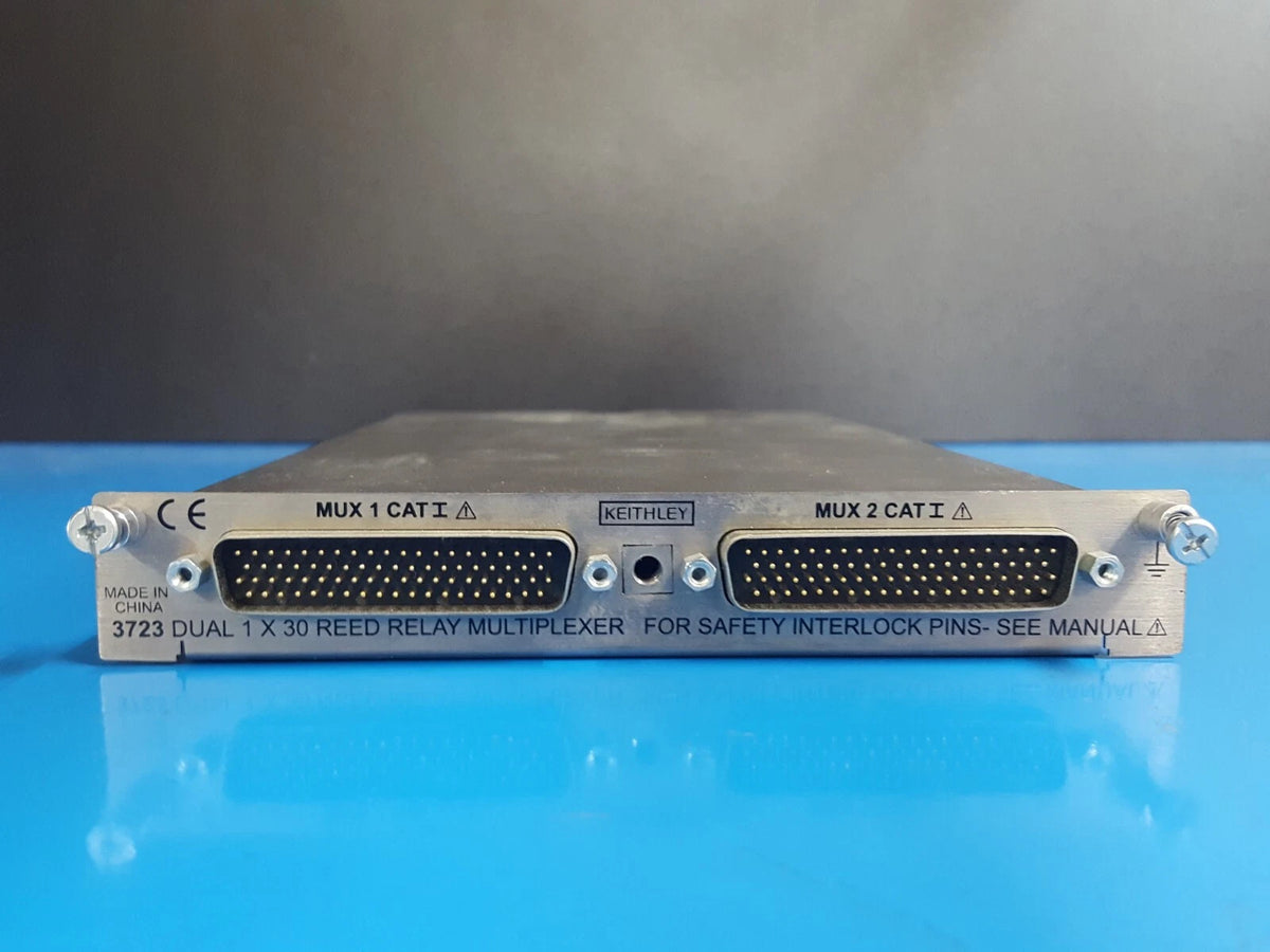 Keithley 3723 Dual 1x30 Reed Relay Multiplexer