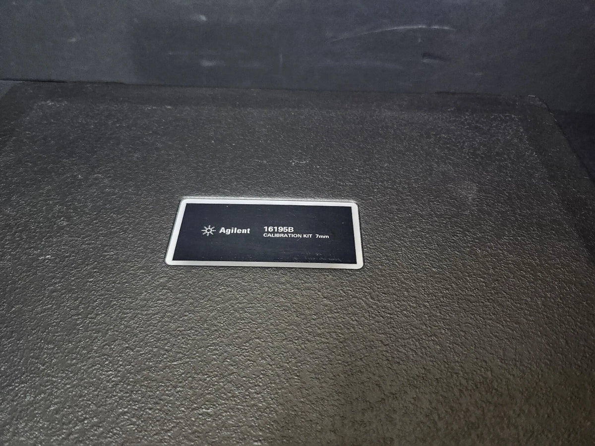 Agilent 16195B Calibration Kit for 7 mm Connectors (1901)