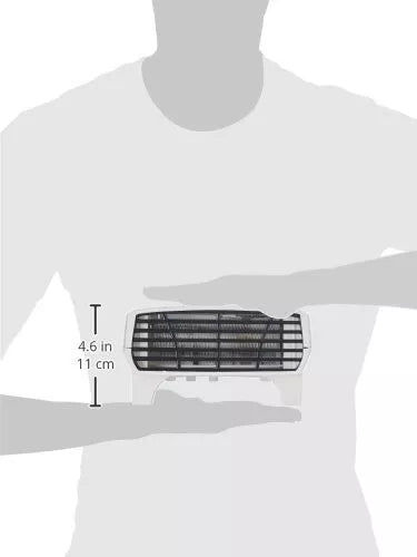 Orpat OEH-1220 2000-Watt White Fan Heater Efficient Heating Solution 230 Volt