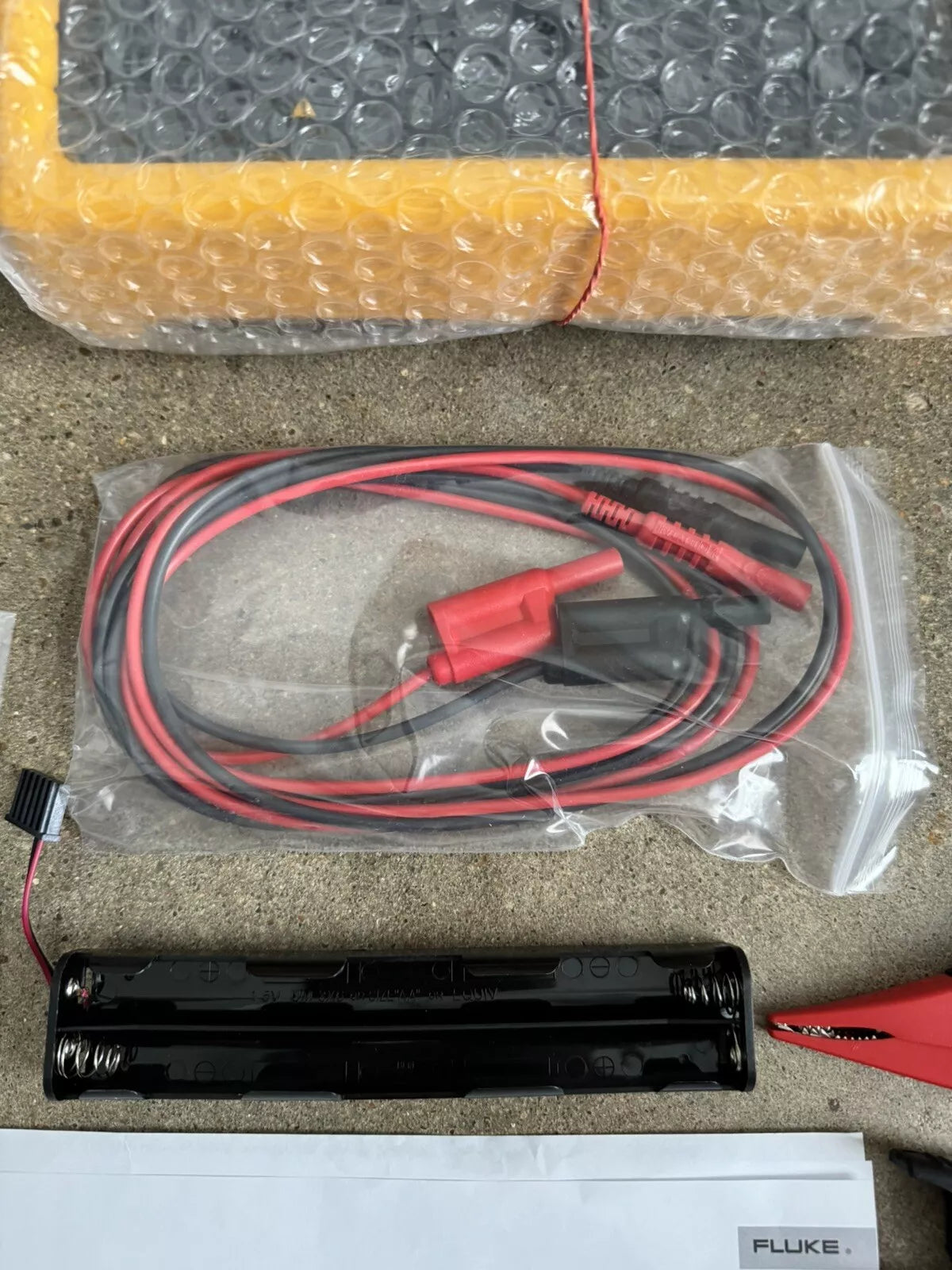 FLUKE 1623-2 Basic Earth Ground Tester GEO / New Sealed