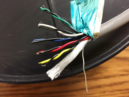 Belden 9505 5 Pair 24 AWG PVC Insulated Instrument Controlling Cable 300FT