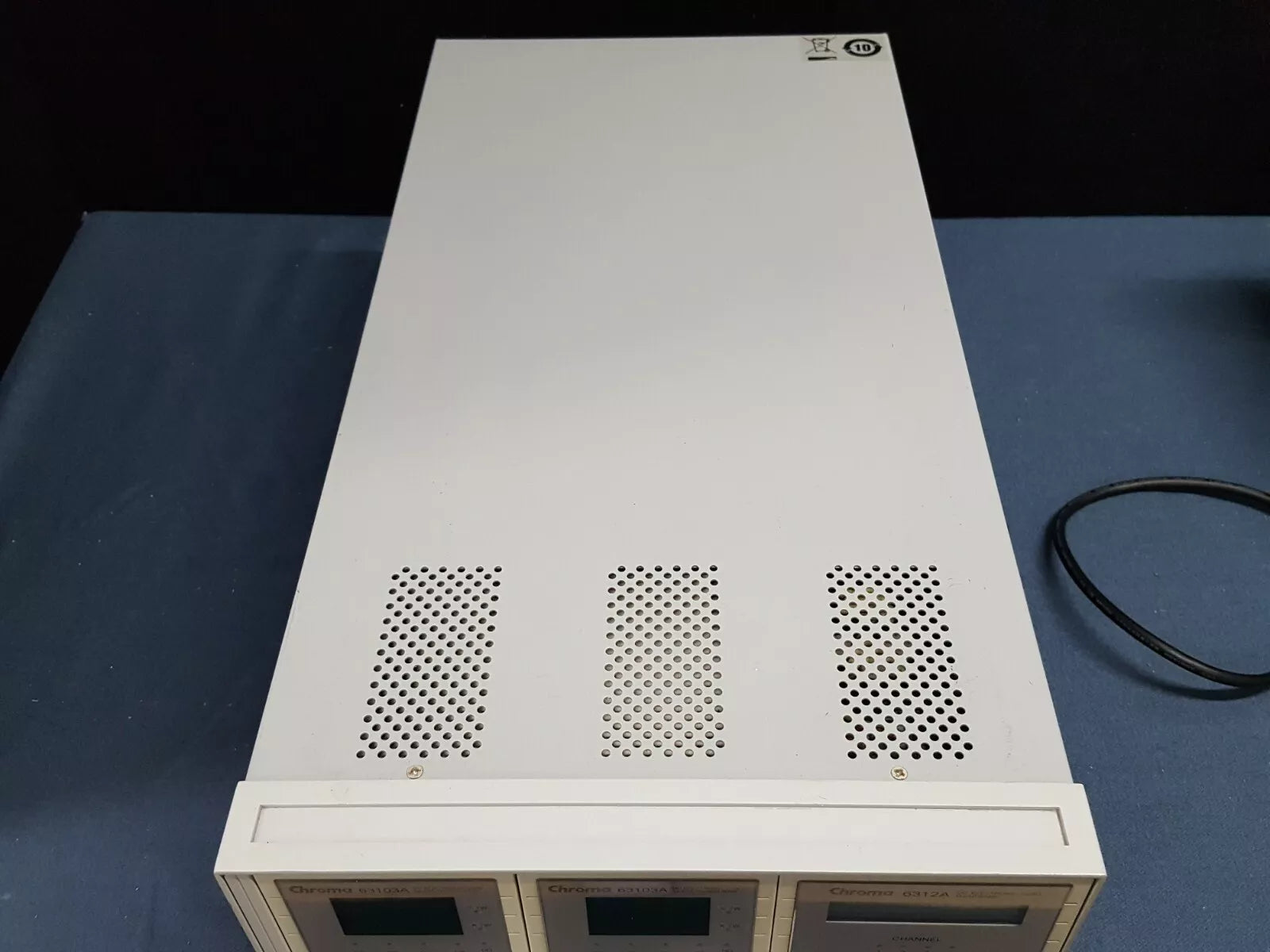 Chroma 6312A DC Electronic Load With 63103A x 2ea (0114)