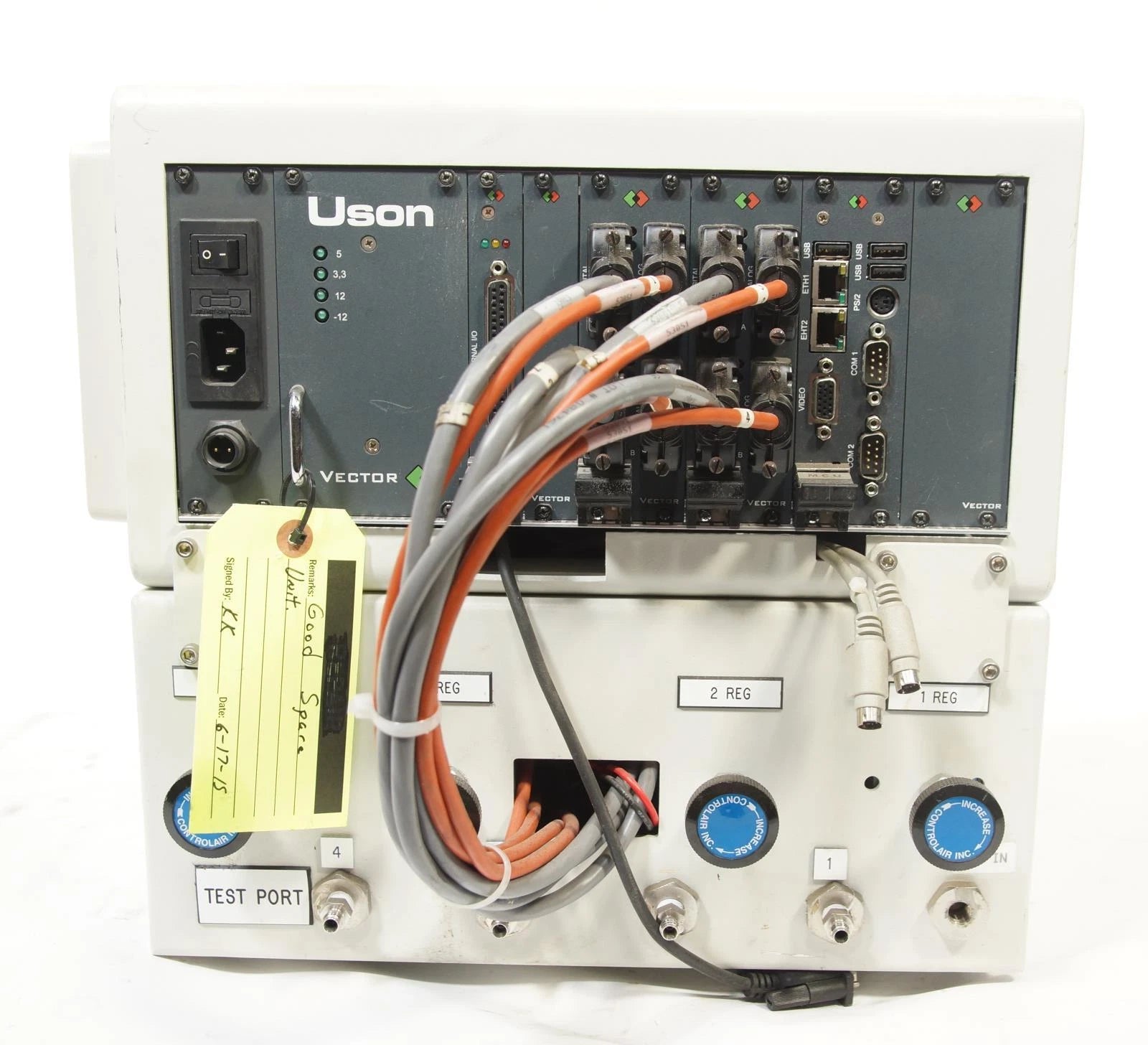 Uson Vector Digital  Multi-Function Leak and Flow Tester