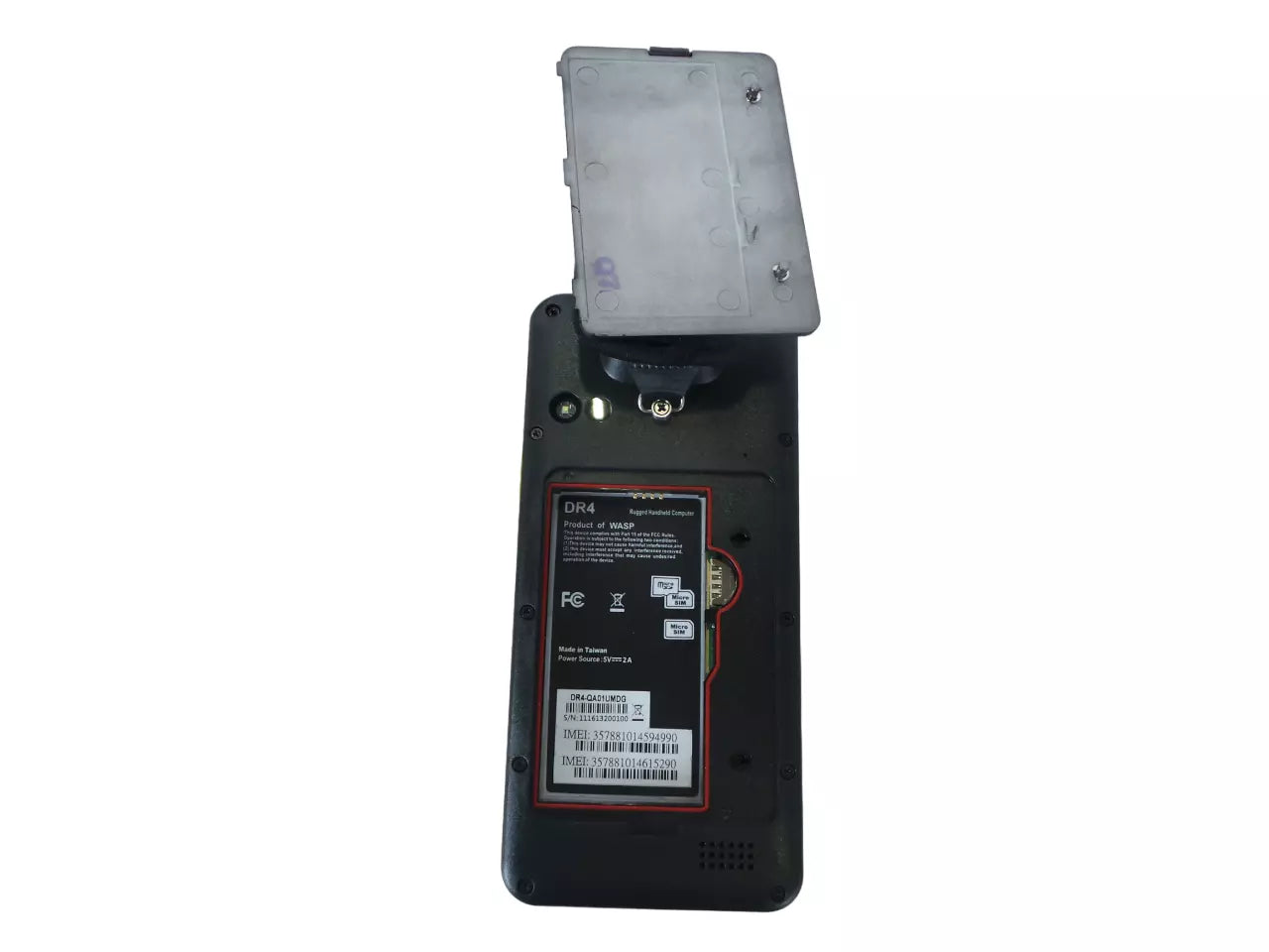 WASP DR4 Rugged Handheld Computer
