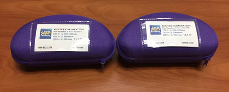 Kentek KWR-YAGSAFE Laser Safety Glass - Protective Eyewear for YAG Laser Systems