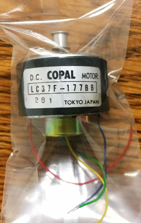 Copal Motor LC37F-177B6 DC Stepper Motor