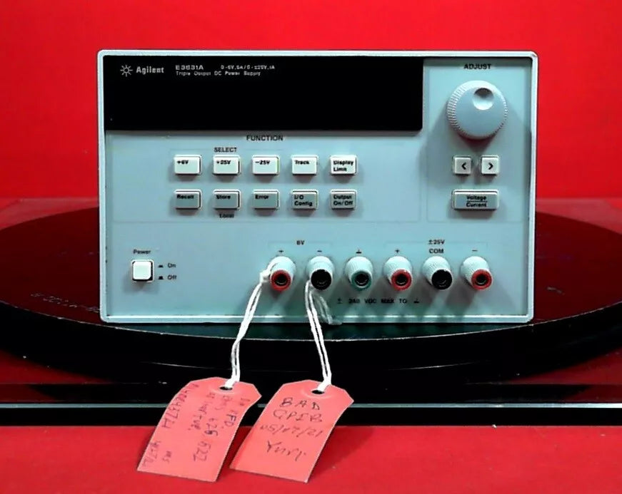 HP/Agilent/Keysight E3631A MY40043721